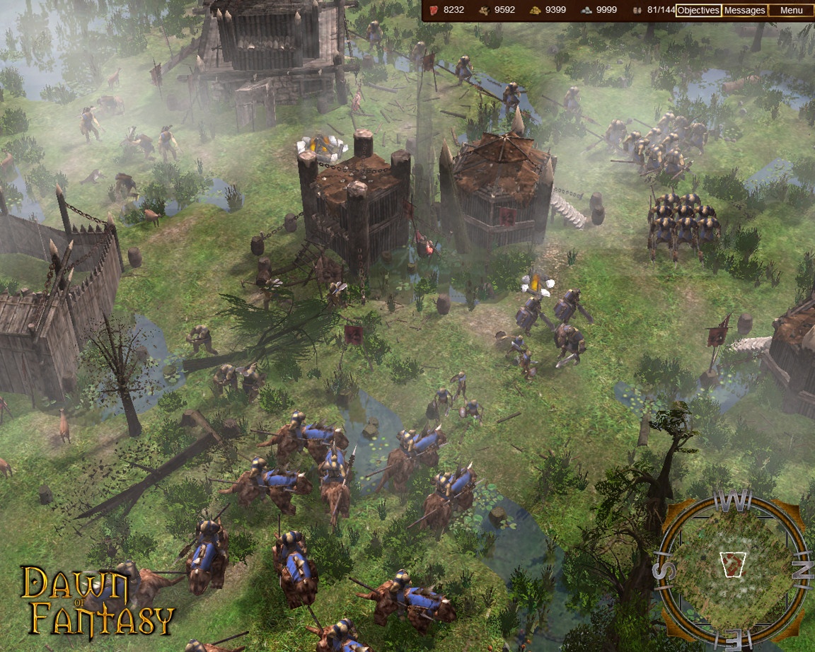 Скриншот из игры Dawn of Fantasy - 101