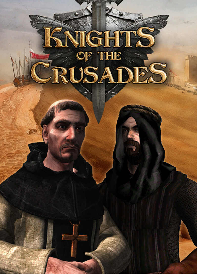 Обложка Knights of the Crusades