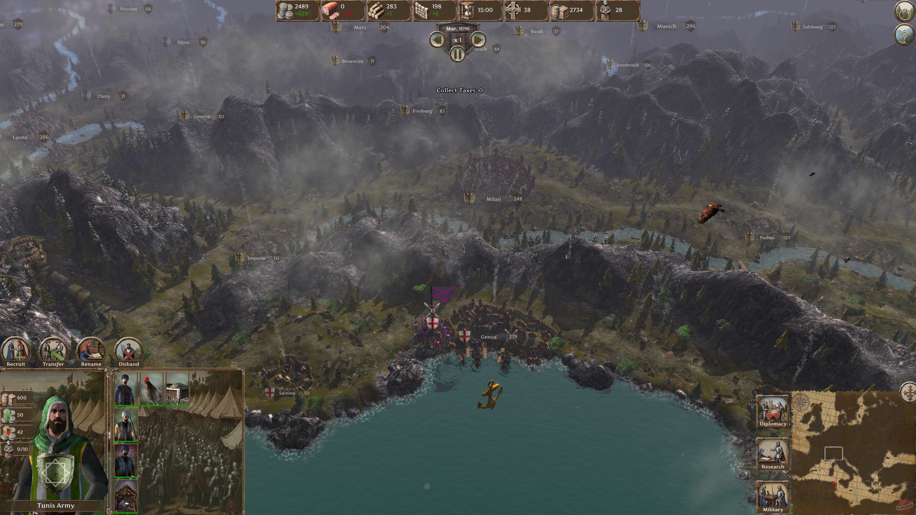 Скриншот из игры Knights of the Crusades - 11