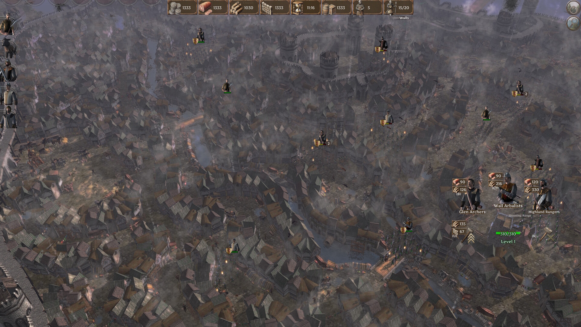 Скриншот из игры Knights of the Crusades - 13