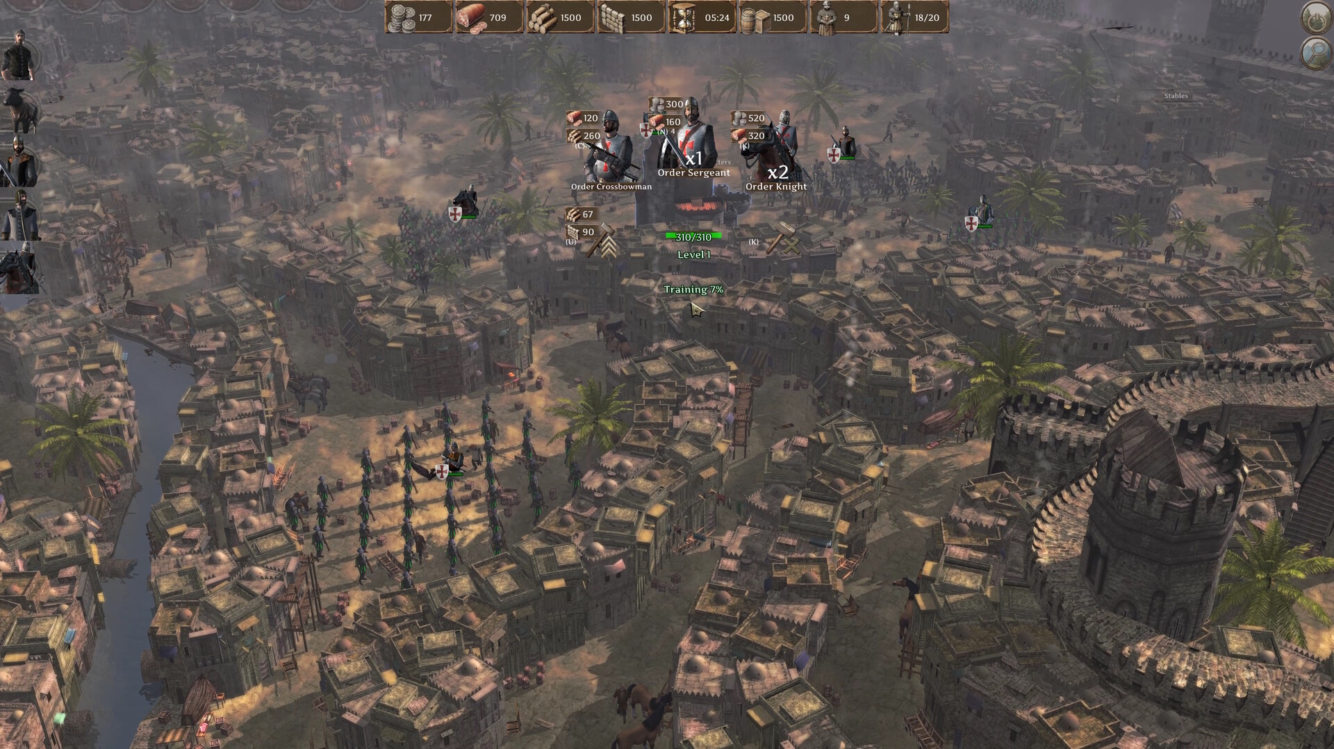 Скриншот из игры Knights of the Crusades - 20