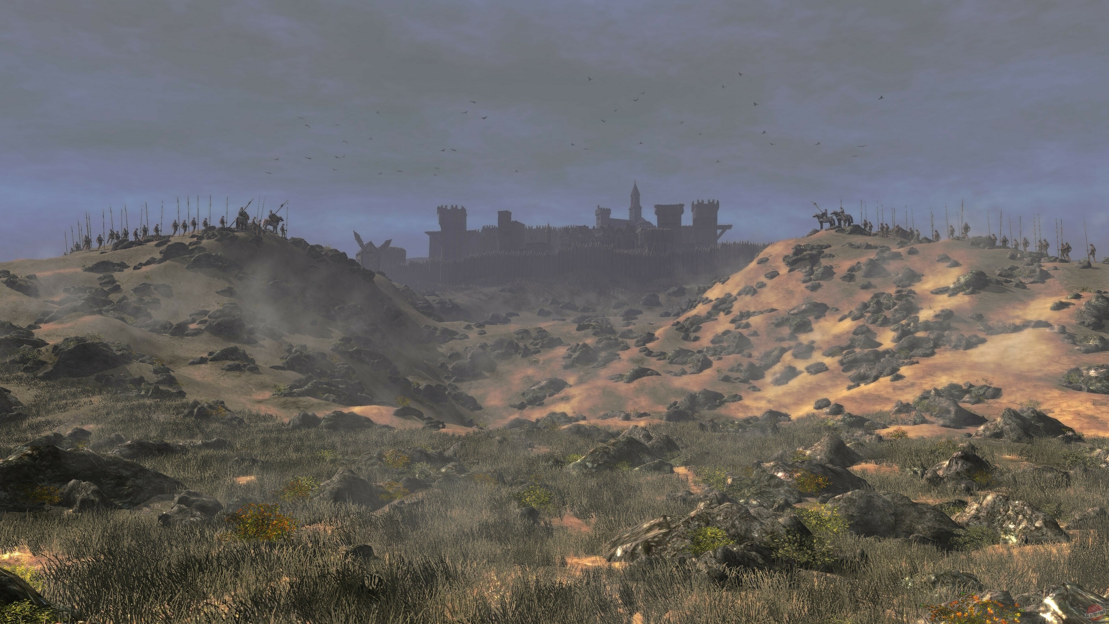 Скриншот из игры Knights of the Crusades - 4