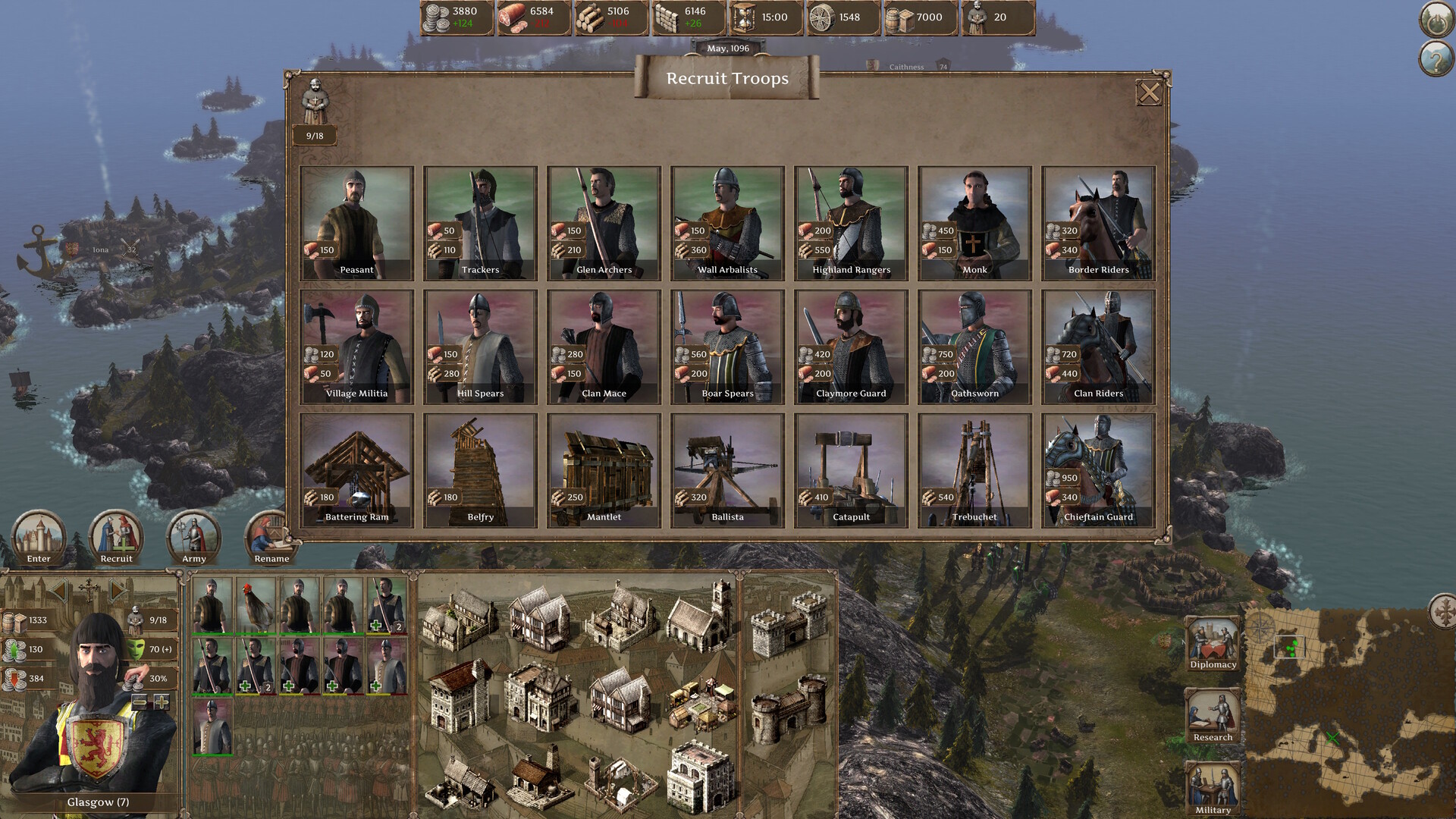 Скриншот из игры Knights of the Crusades - 10