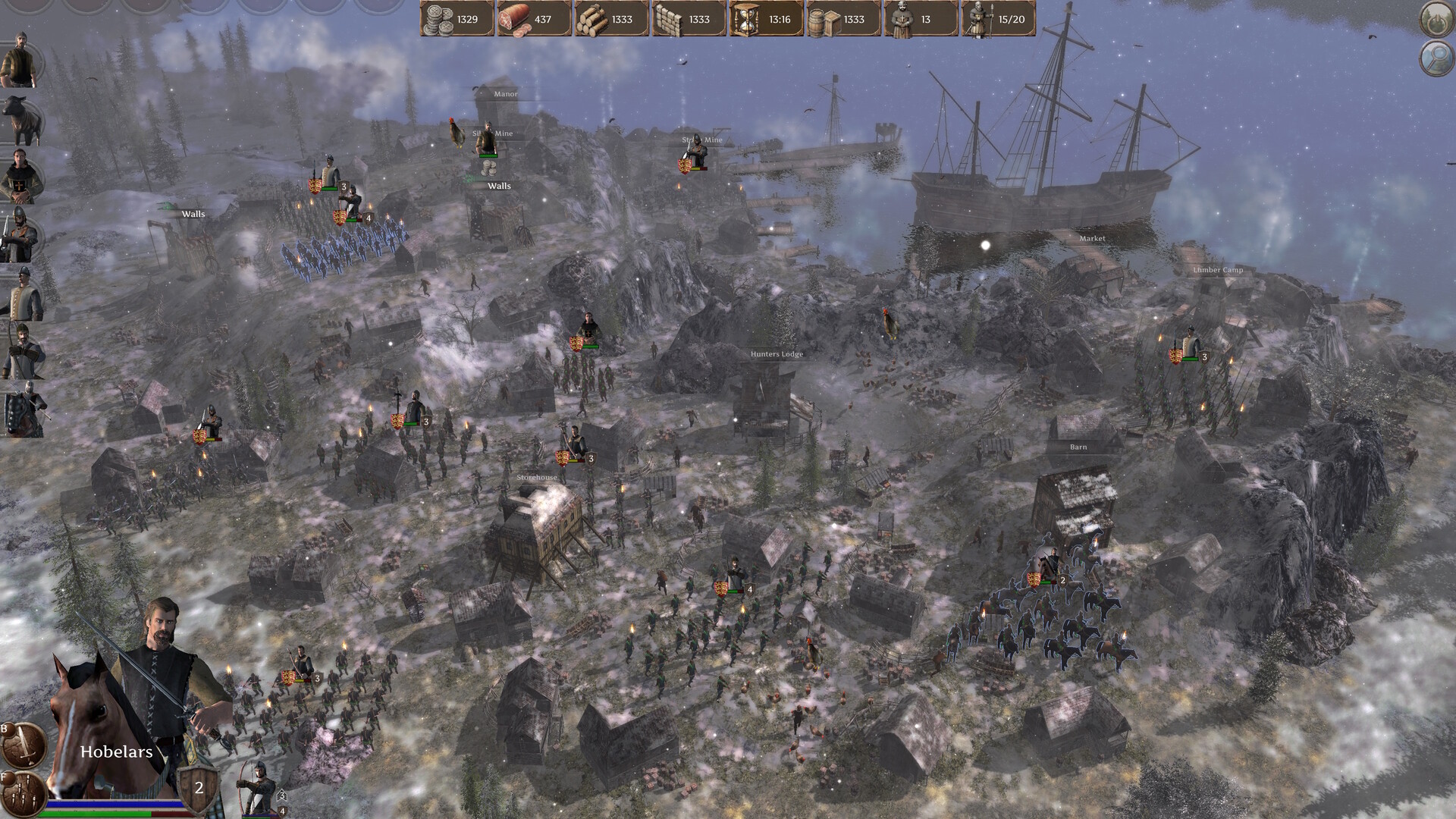 Скриншот из игры Knights of the Crusades - 21