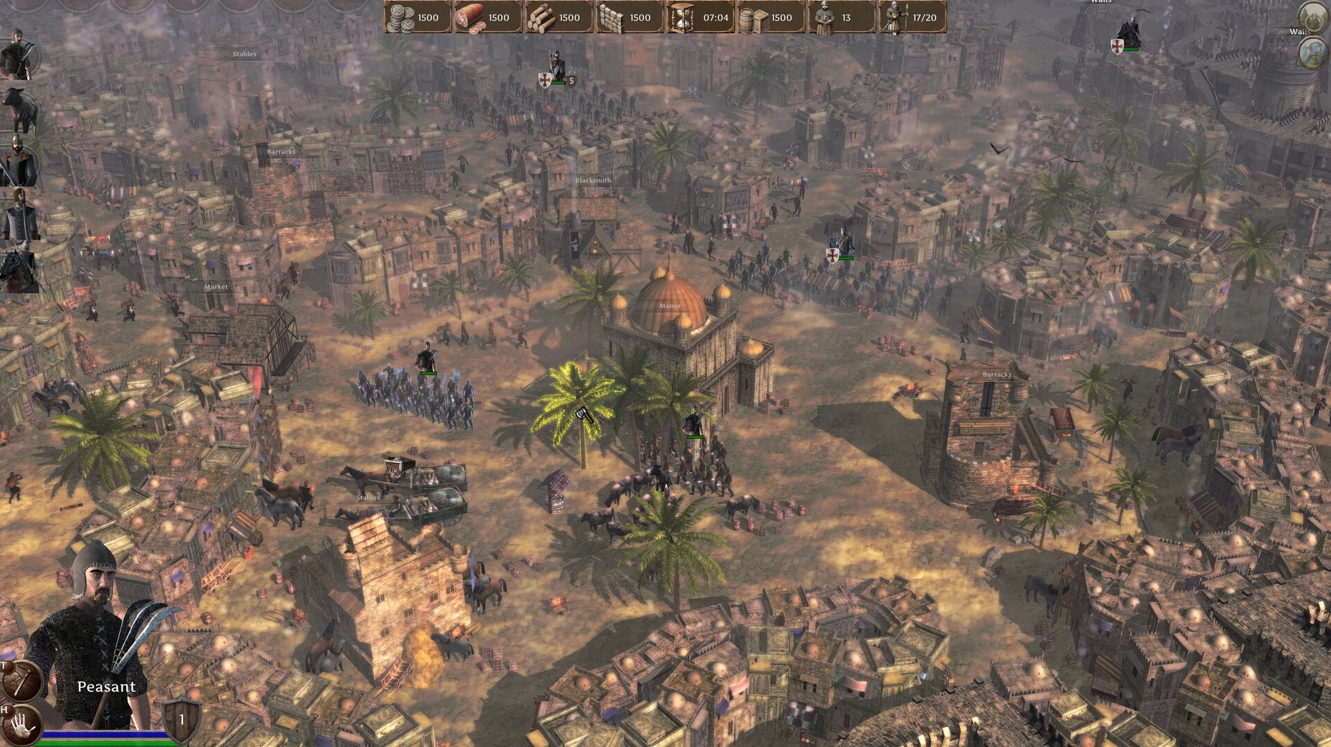 Скриншот из игры Knights of the Crusades - 17