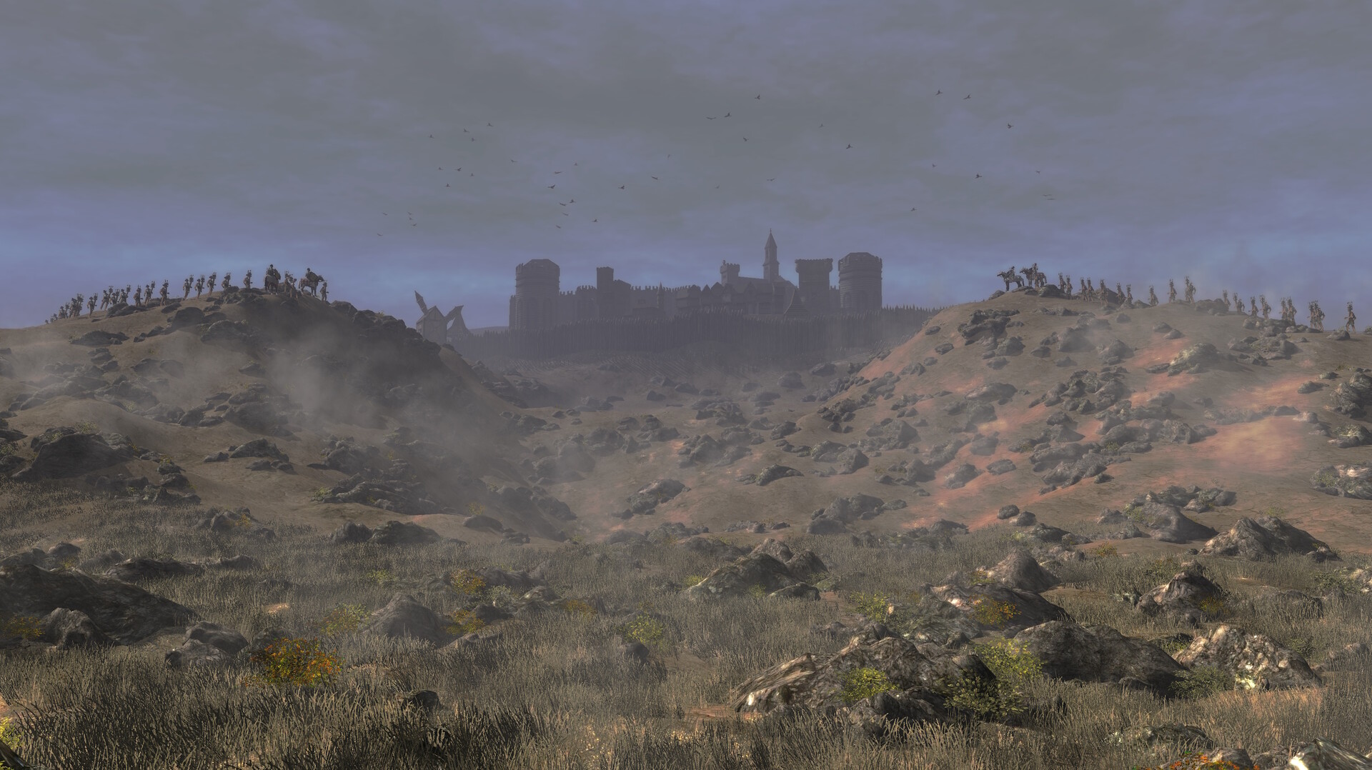 Скриншот из игры Knights of the Crusades - 5