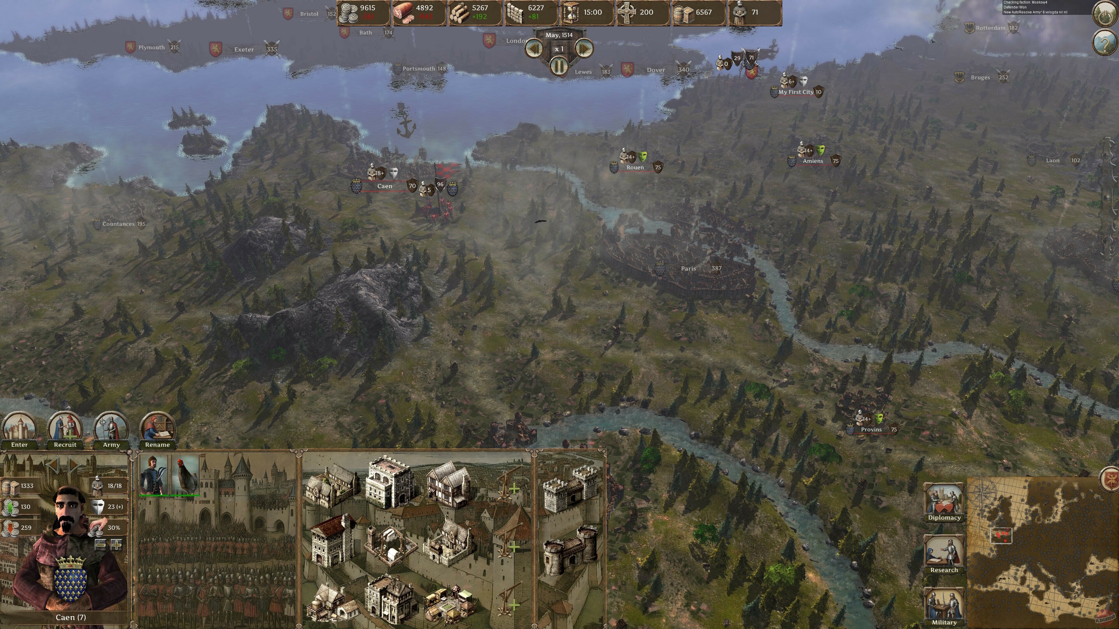 Скриншот из игры Knights of the Crusades - 16