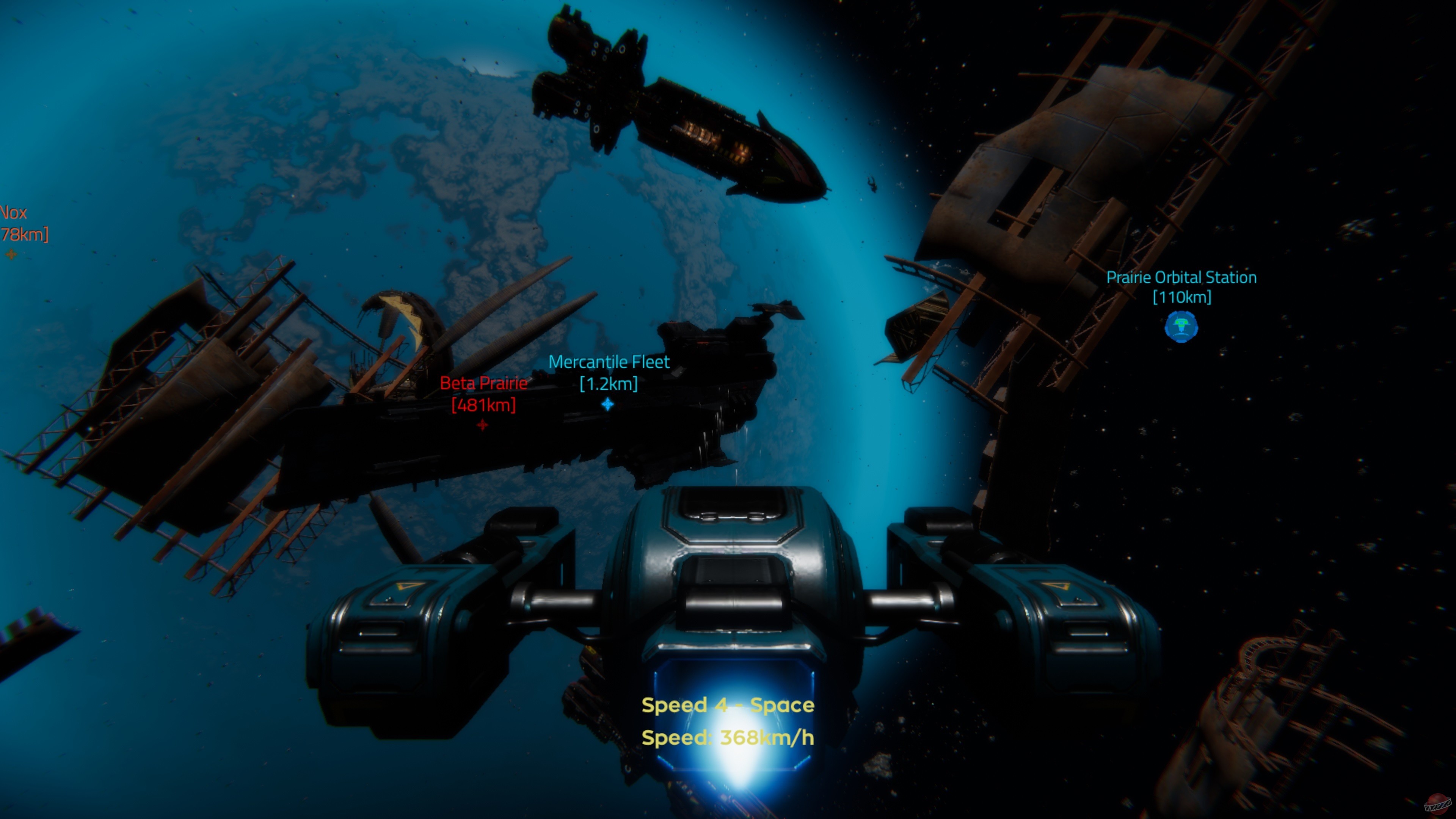 Скриншот из игры Stars End - 13