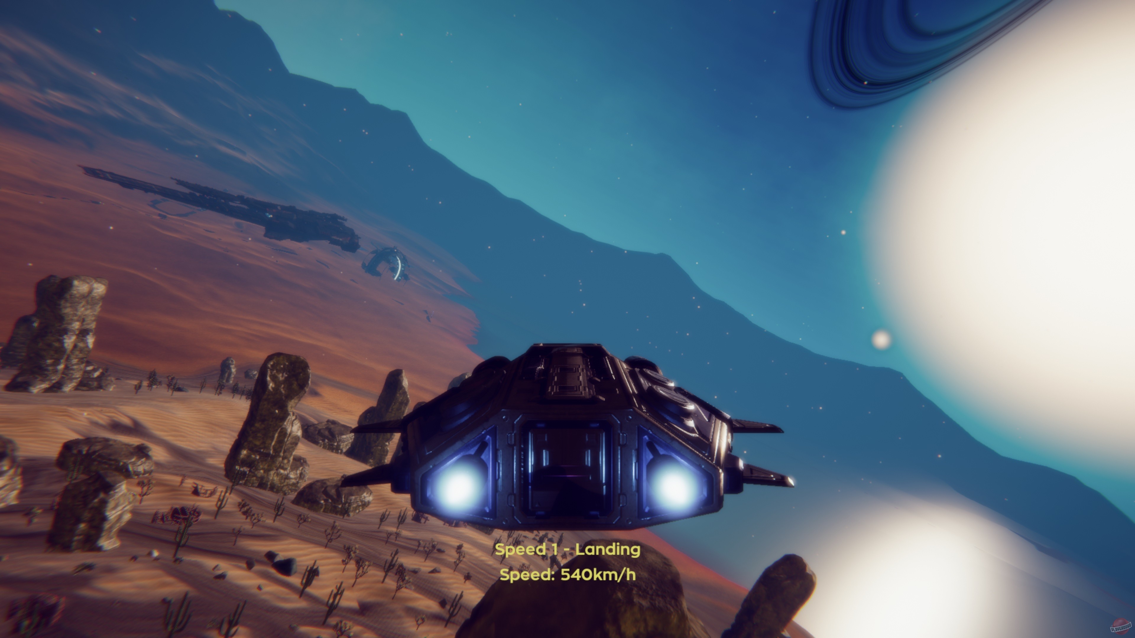 Скриншот из игры Stars End - 17