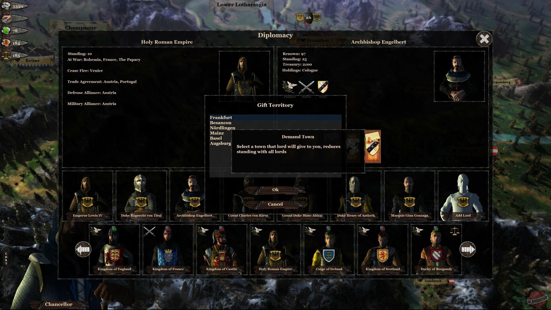 Скриншот из игры The King's Campaign - 6