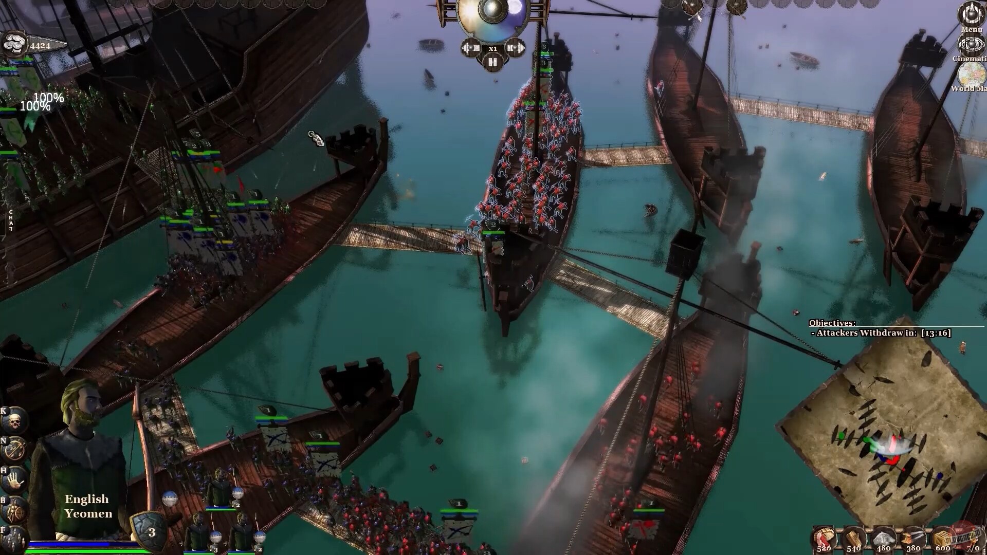 Скриншот из игры The King's Campaign - 12