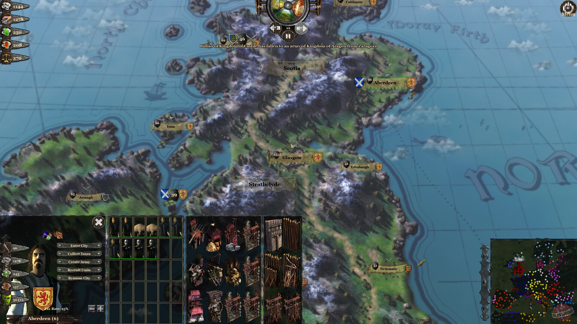 Скриншот из игры The King's Campaign - 8