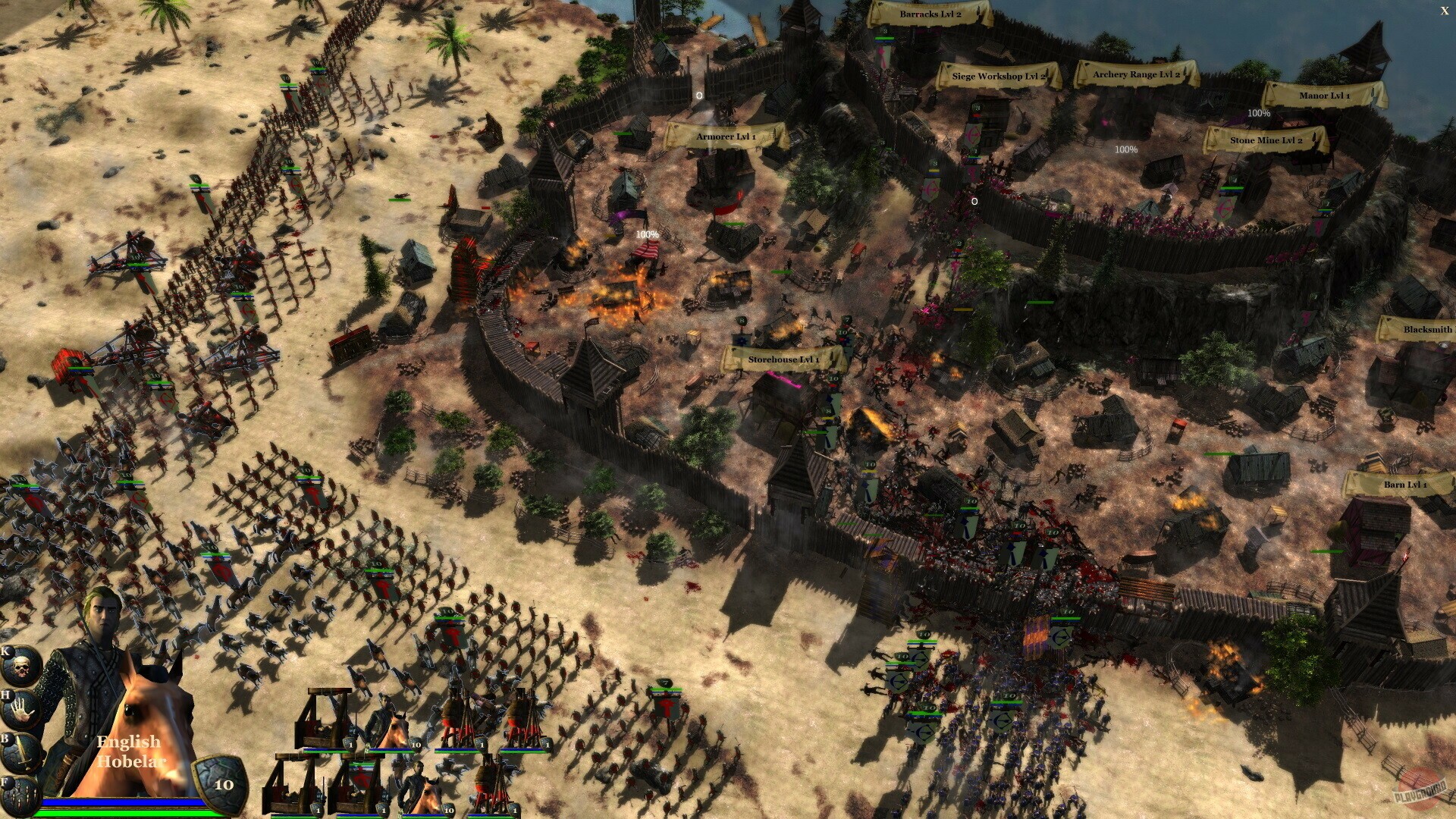 Скриншот из игры The King's Campaign - 10