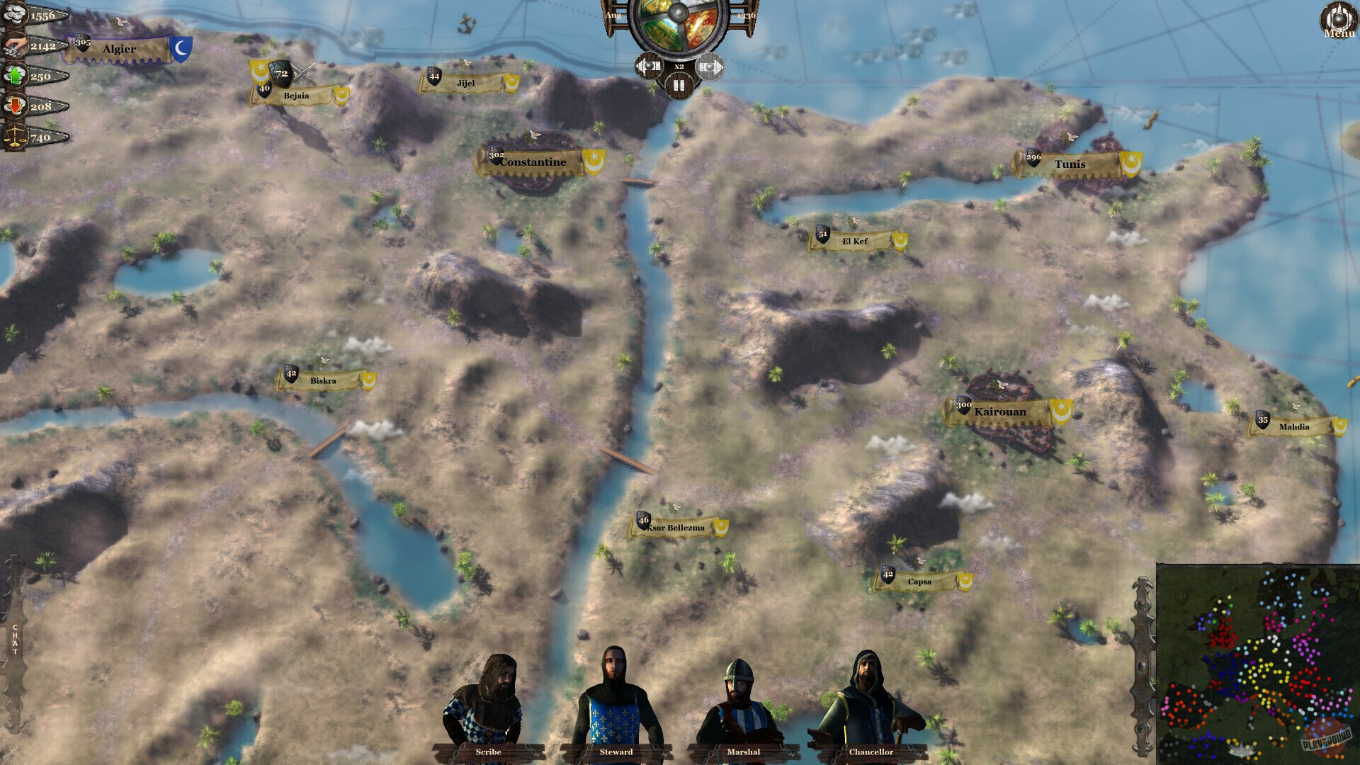 Скриншот из игры The King's Campaign - 4