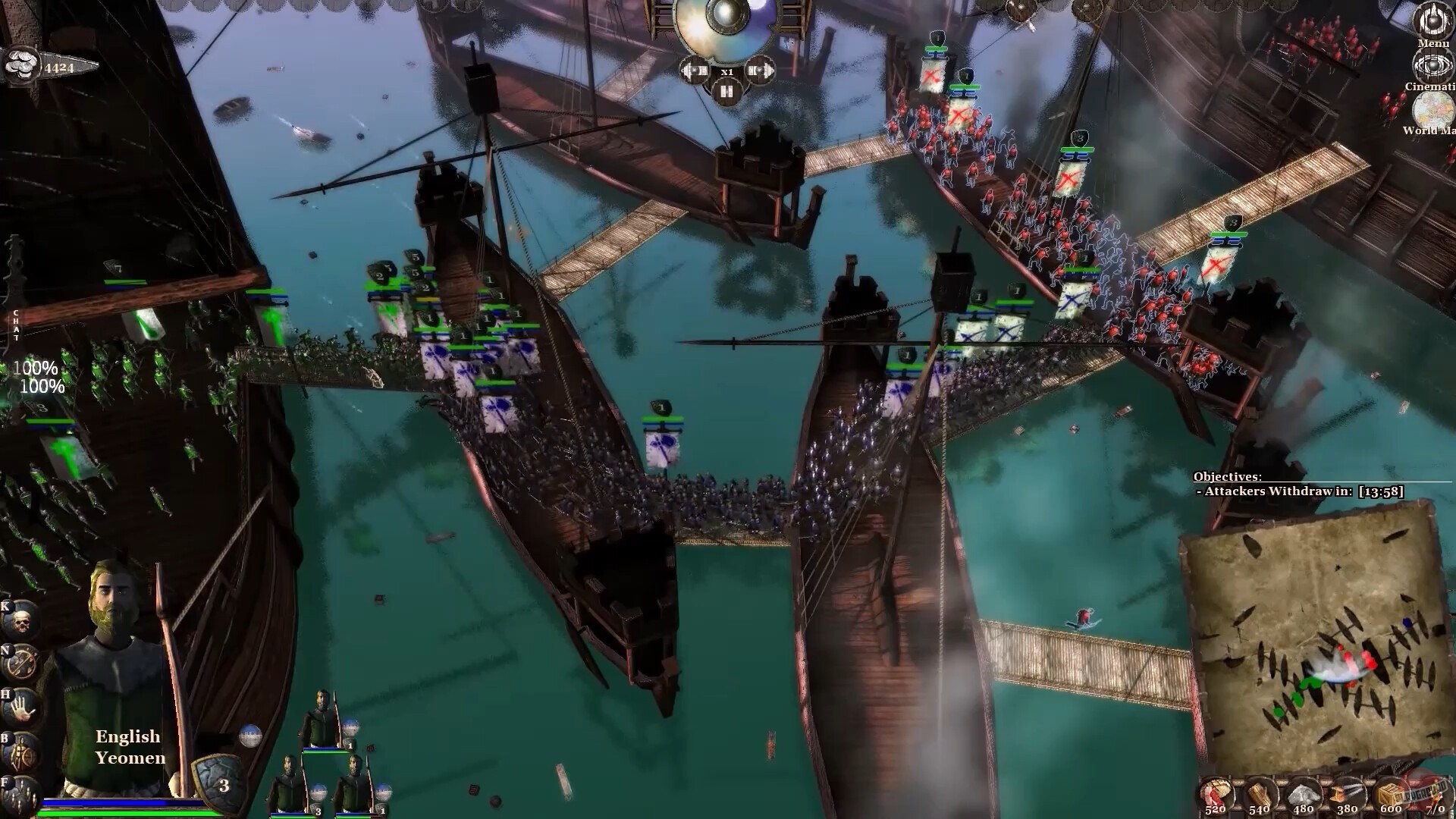 Скриншот из игры The King's Campaign - 3