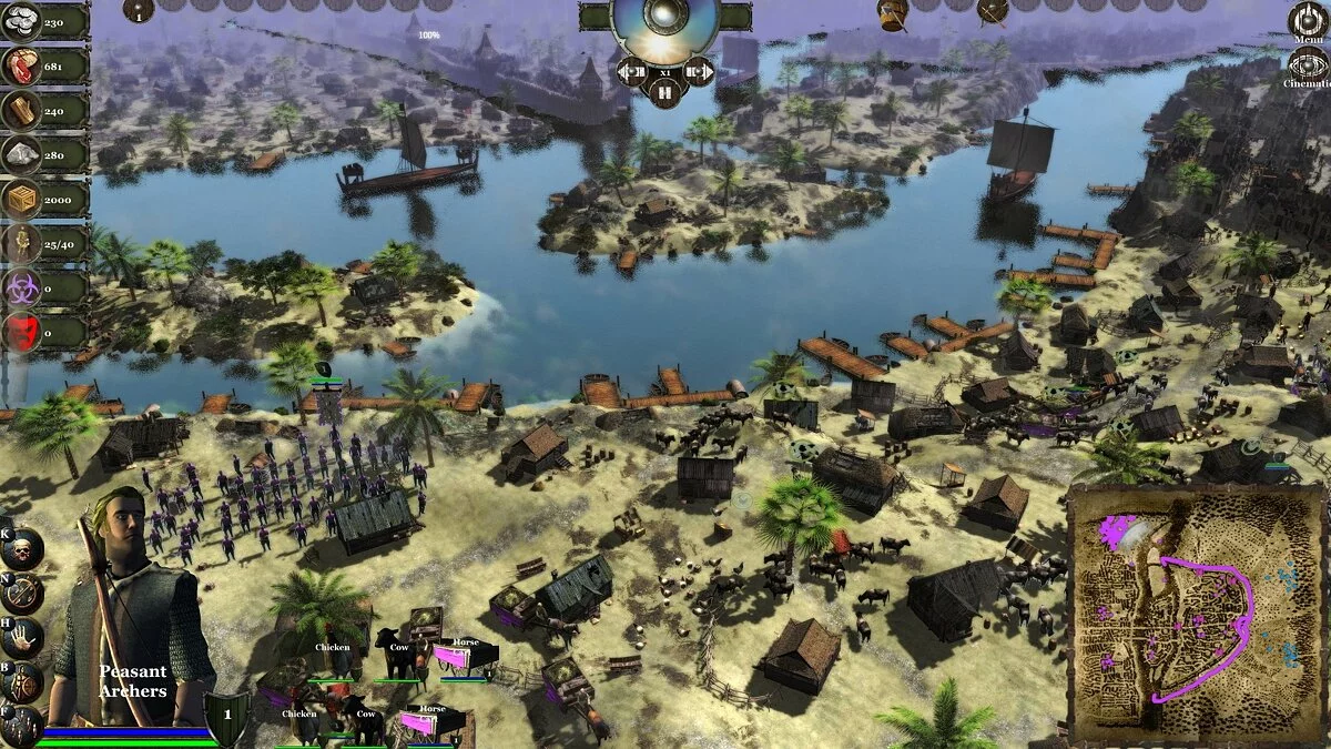 Скриншот из игры The Plague: Kingdom Wars - 13