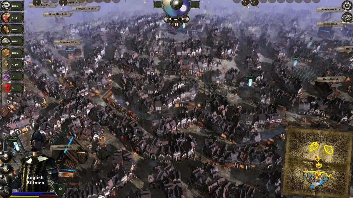 Скриншот из игры The Plague: Kingdom Wars - 18