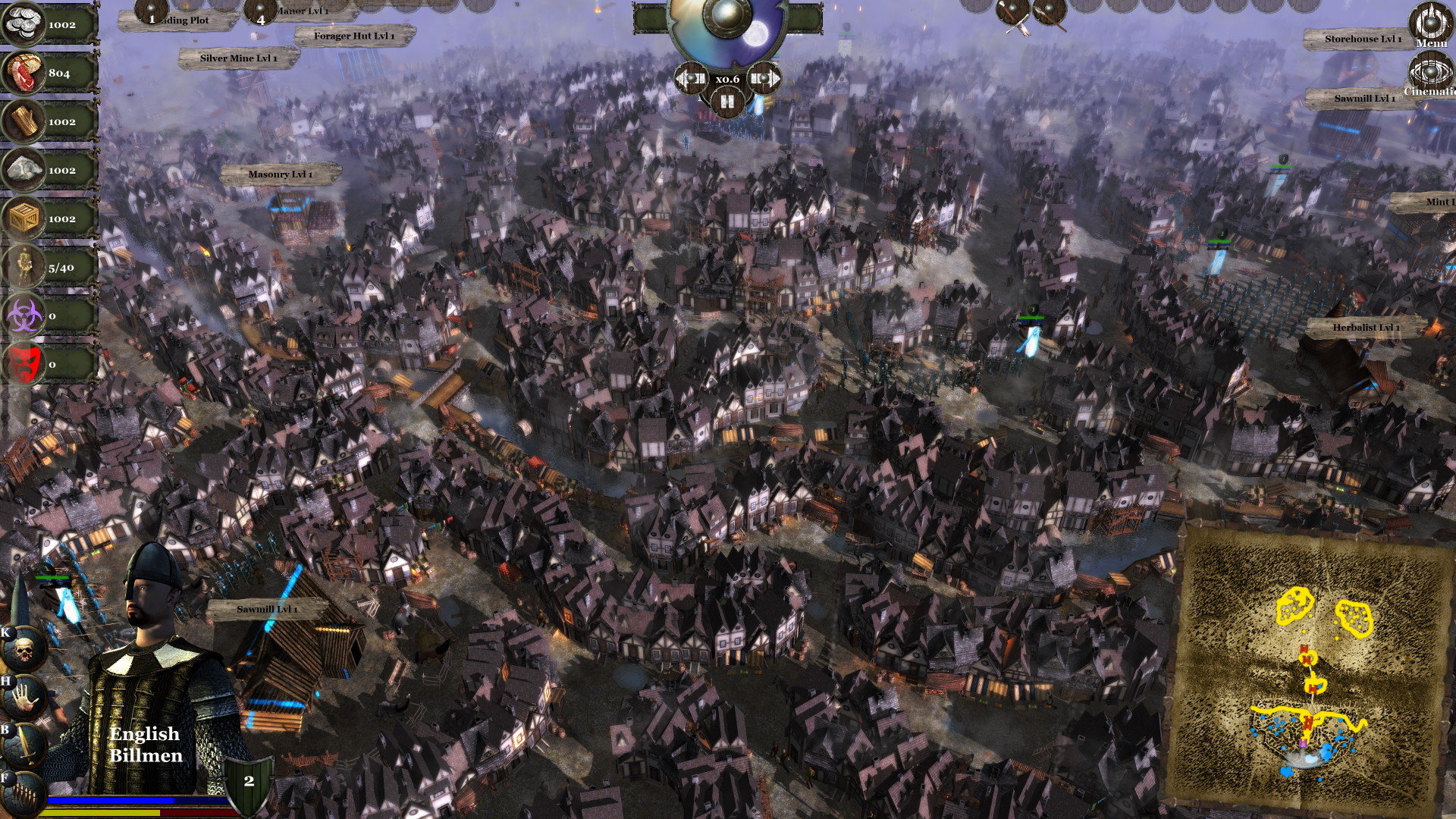 Скриншот из игры The Plague: Kingdom Wars - 4
