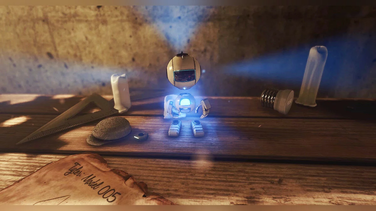 Скриншот из игры Tyler: Model 005 - 9