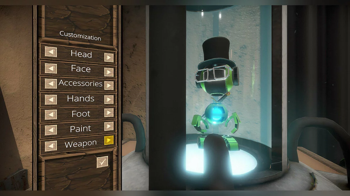 Скриншот из игры Tyler: Model 005 - 22
