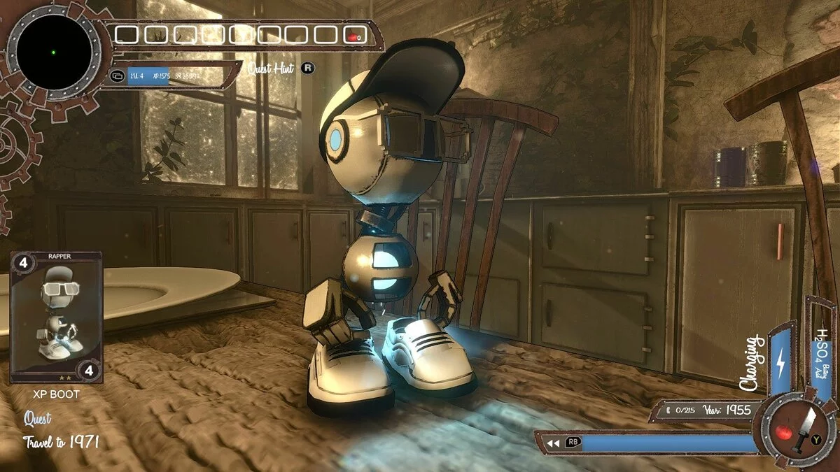 Скриншот из игры Tyler: Model 005 - 18