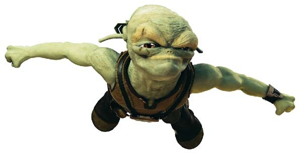 Скриншот из игры Aliens in the Attic - 10