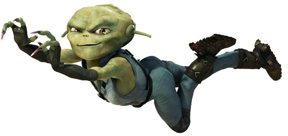 Скриншот из игры Aliens in the Attic - 12