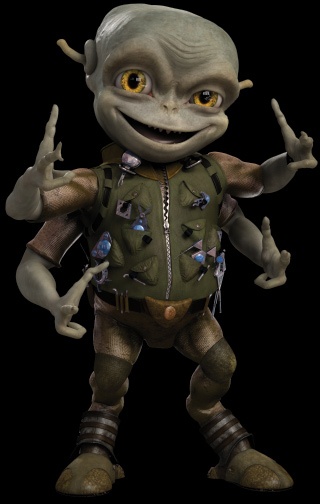 Скриншот из игры Aliens in the Attic - 7