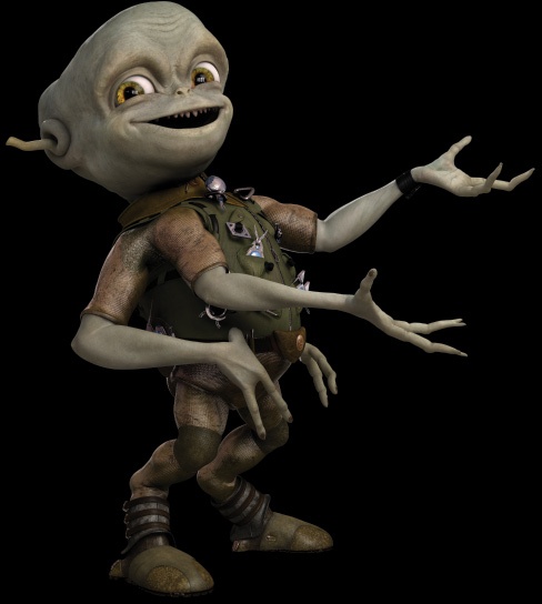 Скриншот из игры Aliens in the Attic - 6