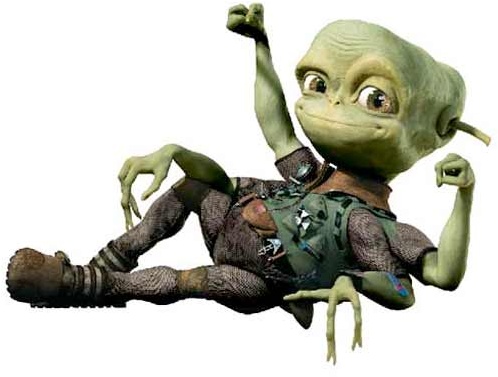 Скриншот из игры Aliens in the Attic - 11