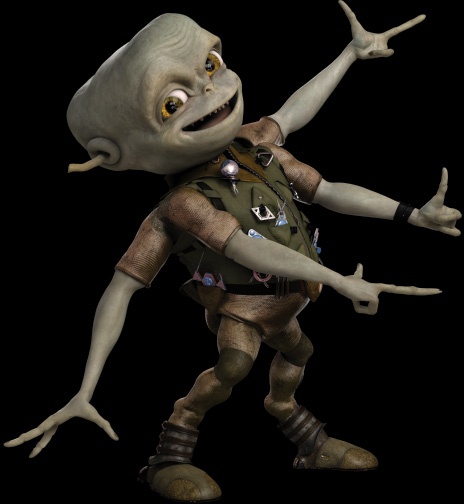 Скриншот из игры Aliens in the Attic - 9