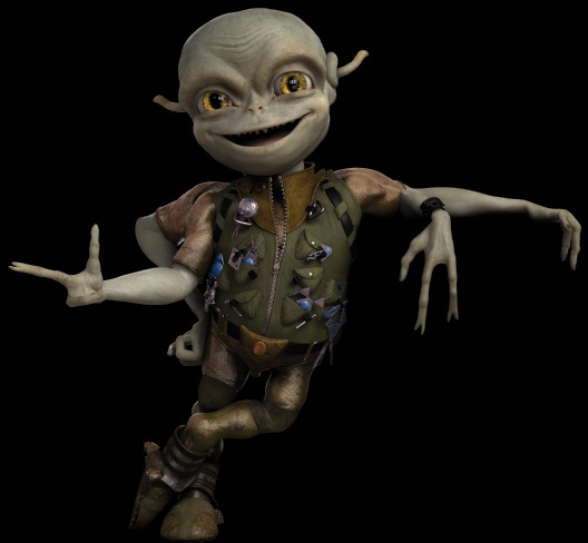 Скриншот из игры Aliens in the Attic - 4