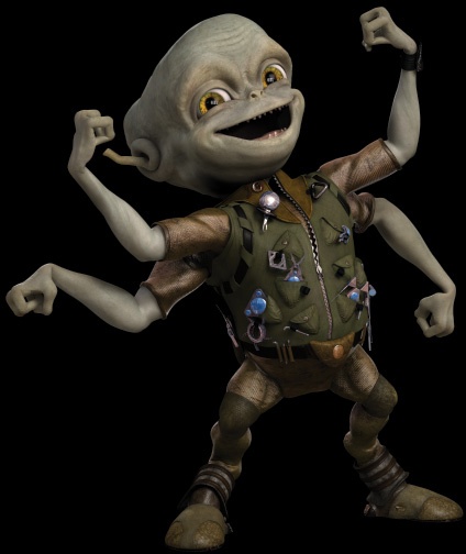 Скриншот из игры Aliens in the Attic - 8