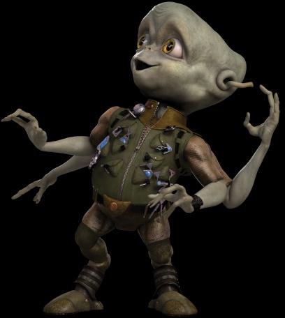 Скриншот из игры Aliens in the Attic - 13