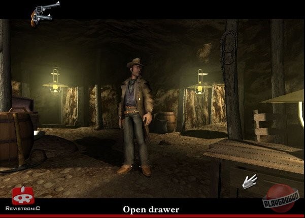 Скриншот из игры Fenimore Fillmore's Revenge - 2