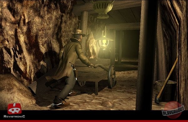 Скриншот из игры Fenimore Fillmore's Revenge - 1