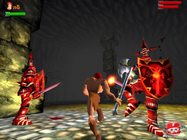 Скриншот из игры Rocko's Quest - 9