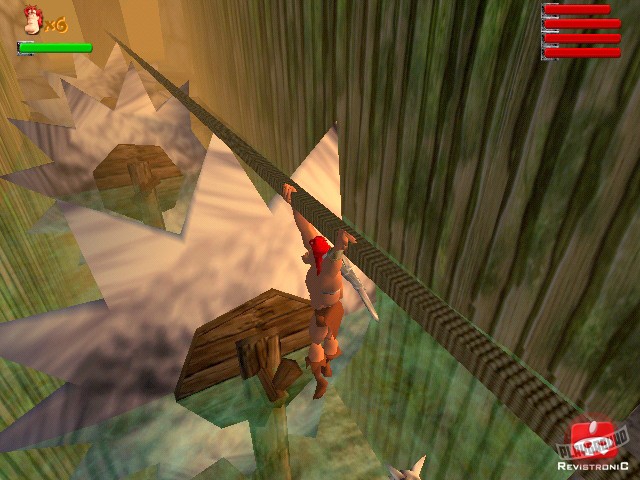 Скриншот из игры Rocko's Quest - 11