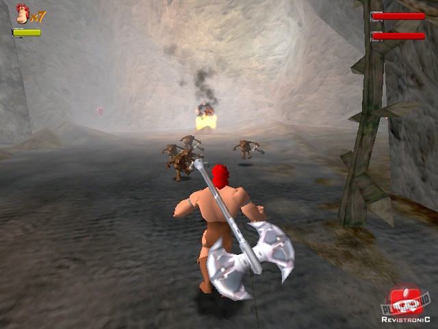 Скриншот из игры Rocko's Quest - 6