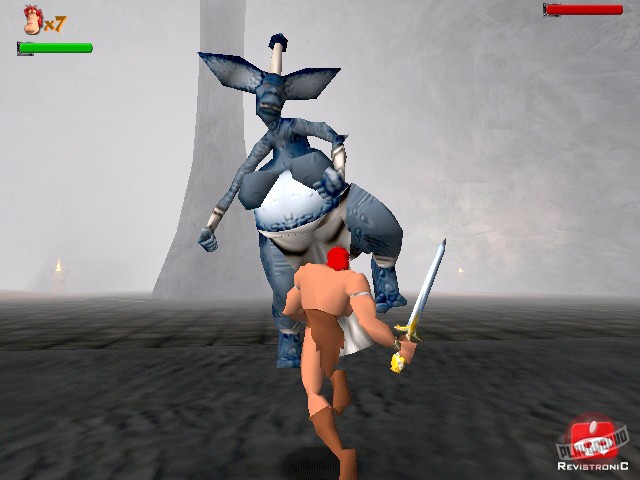 Скриншот из игры Rocko's Quest - 2