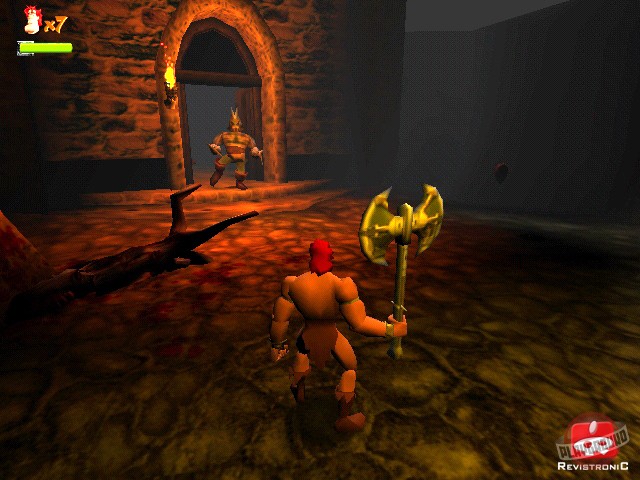 Скриншот из игры Rocko's Quest - 8