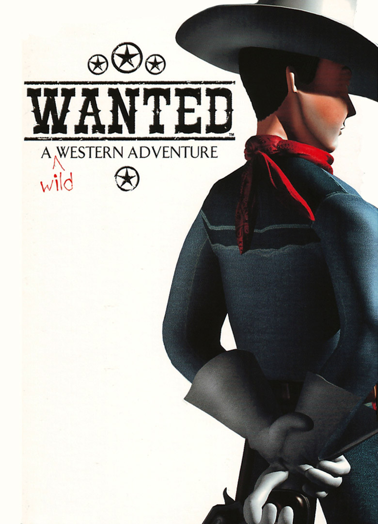 Обложка игры Wanted: A Wild Western Adventure