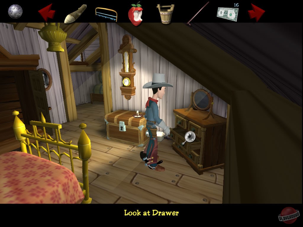 Скриншот из игры Wanted: A Wild Western Adventure - 5