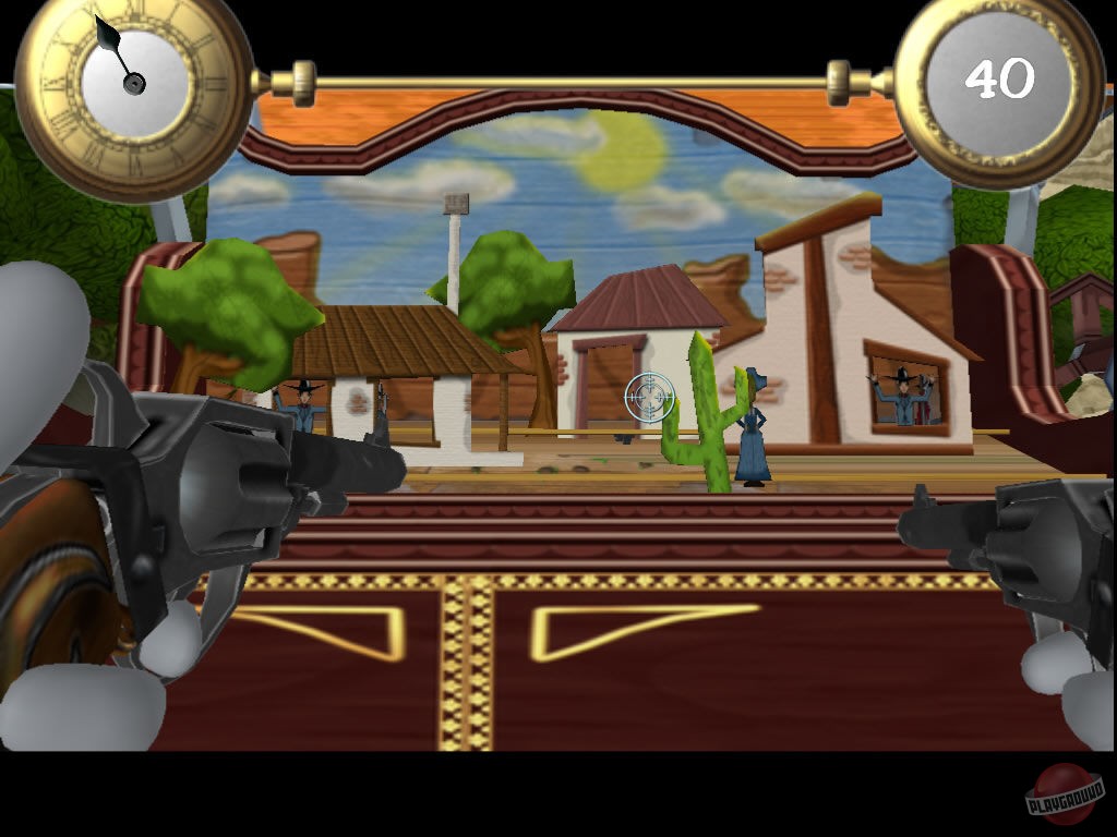 Скриншот из игры Wanted: A Wild Western Adventure - 3