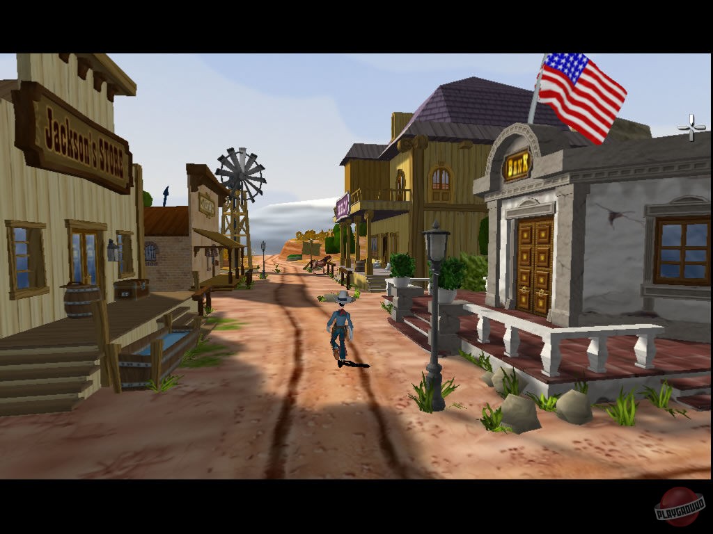 Скриншот из игры Wanted: A Wild Western Adventure - 2