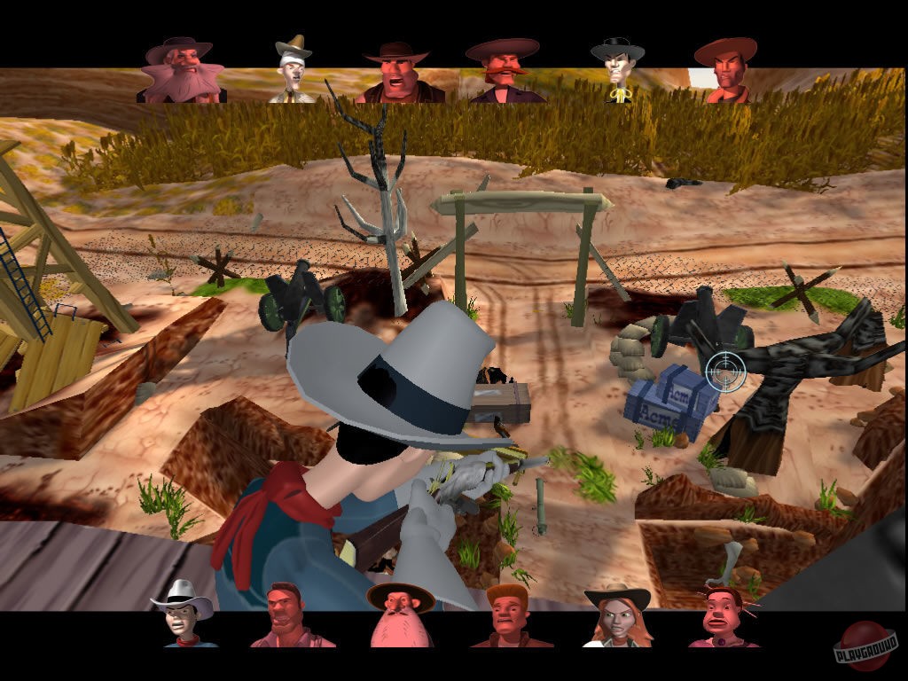 Скриншот из игры Wanted: A Wild Western Adventure - 6