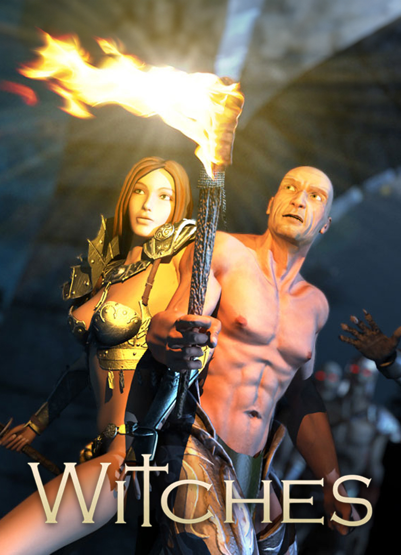 Обложка игры Witches