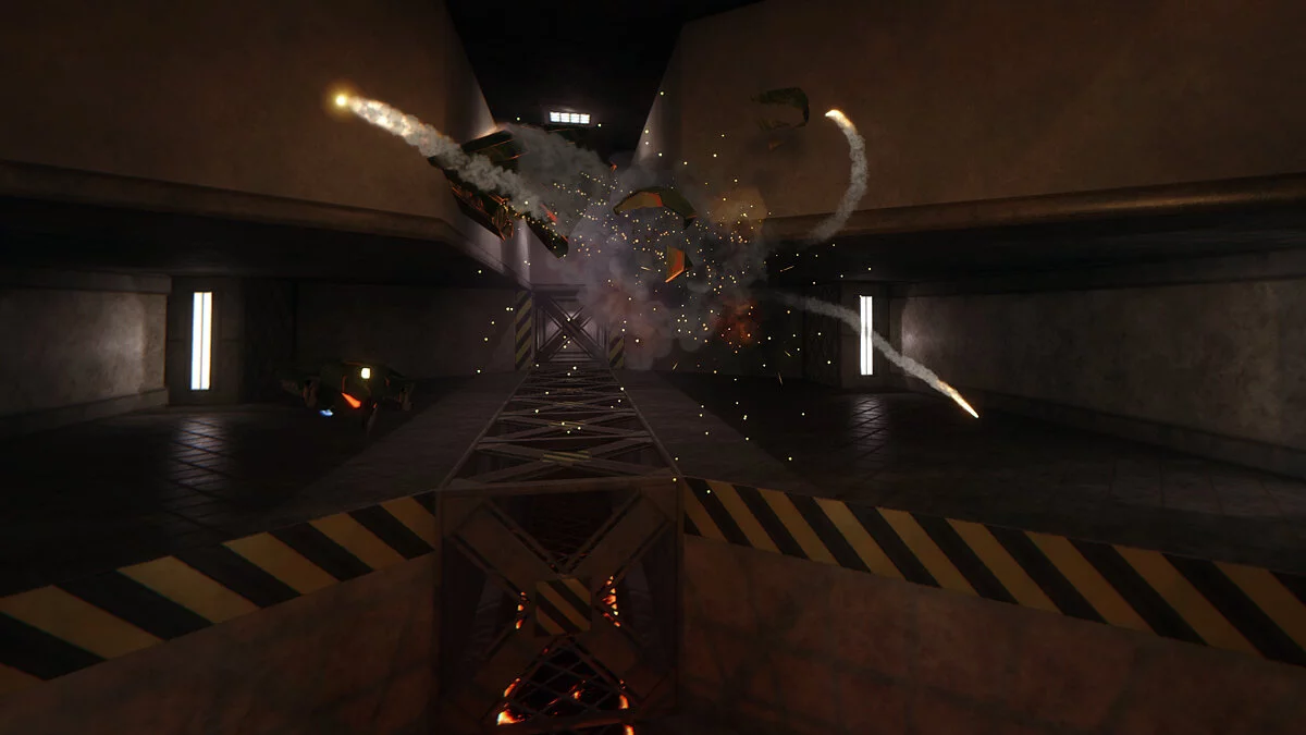 Скриншот из игры Overload - 23