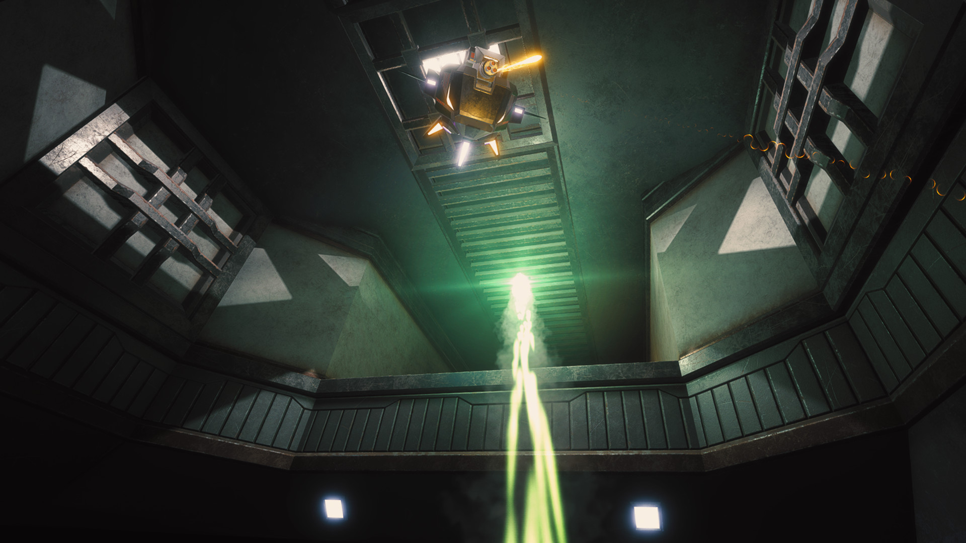 Скриншот из игры Overload - 21