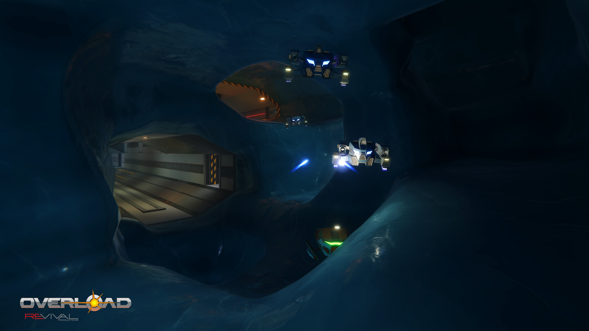 Скриншот из игры Overload - 42